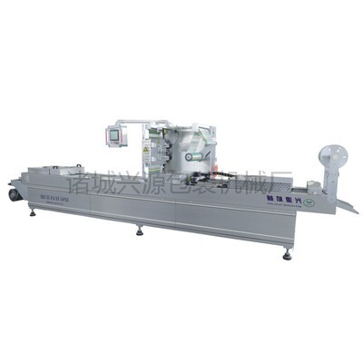 DZR-520全自动连续热成型真空包装机 烤肠真空包装机图5