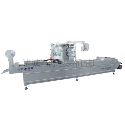 DZR-520全自动连续热成型真空包装机 烤肠真空包装机图4