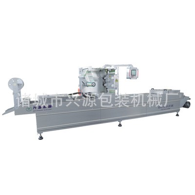 冷却肉全自动连续热成型真空包装机厂家直销