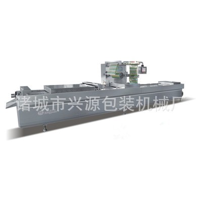 冷却肉全自动连续热成型真空包装机厂家直销图4