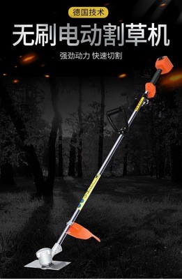 48V-60V-72V打草机电机 园林机械割草机电机 打草机无刷马达图3