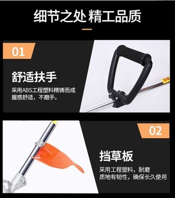 电动割草机全套散件厂家 打草机无刷电机 高效率 打草机无刷马达图4