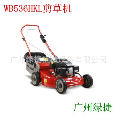 维邦WB536HKL汽油草坪机手推式割草机园林绿化修剪机果园修草机