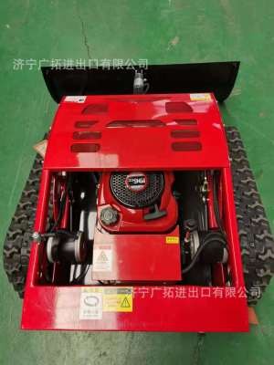 现货遥控履带割草机 全自动油电剪草机 遥控除草机推雪机割草机图3