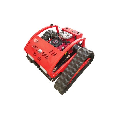 大马力履带式遥控割草机 园林型割草机 果园农林除草机推土推雪机图2