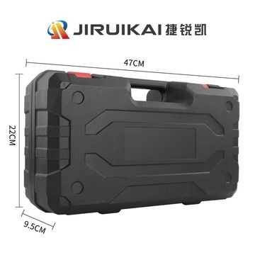 无刷电链锯家用手持电锯充电式小型单手电锯园林锂电充电电锯图3