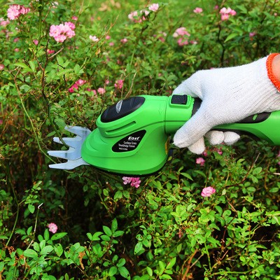 伊司达充电式电动割草机修枝剪草二合一剪枝除草机小型家用图5