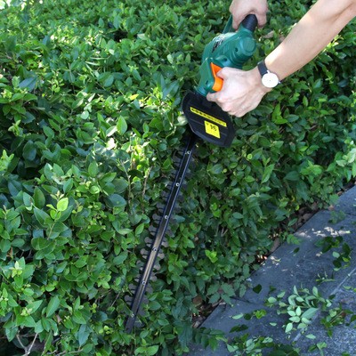 伊司达电动绿篱机充电式修剪机家用修枝机粗枝剪绿篱剪图2