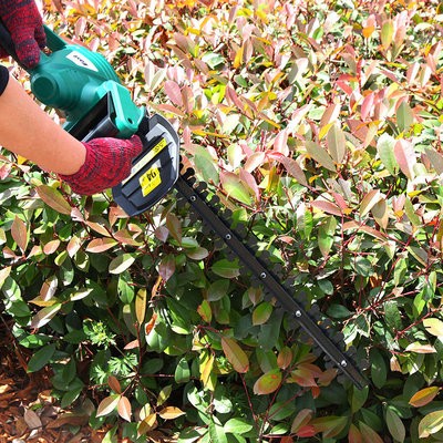 伊司达电动绿篱机锂电充电式修枝剪家用修枝机粗枝剪绿篱剪ET1406图2