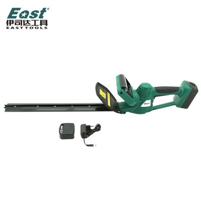 伊司达电动绿篱机锂电充电式修枝剪家用修枝机粗枝剪绿篱剪ET1406图4