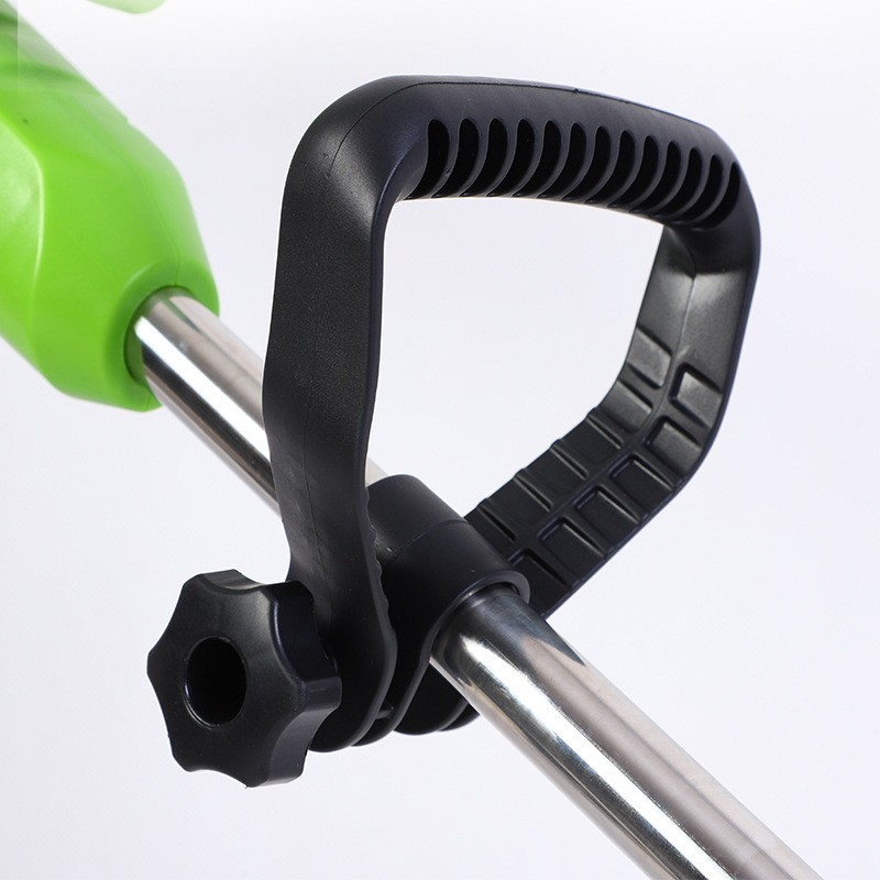 定制电动割草机充电家用小型园林充电式除草机除草神器便携轻便图5