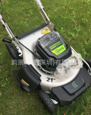 格力博82V草坪机 21寸电动割草机 手推式锂电割草机 草坪修剪机图2