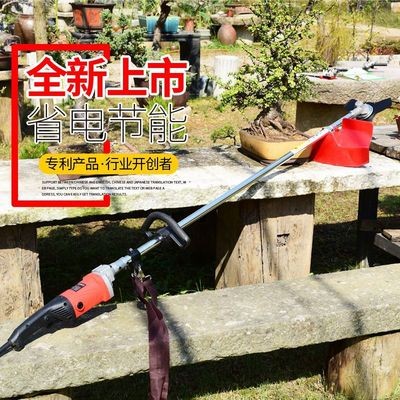 220v交流家用大功率电动割草机草坪除草机打草机插电式园林剪草机图3