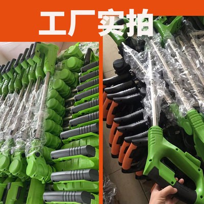 锂电割草机家用小型除草机锂电池充电打草机多功能锄草神器大功率图3