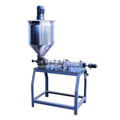 厂家直供 液体酱体半自动 灌装机 YJL-500A型 食品机械