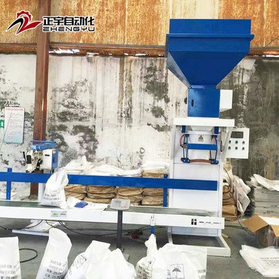 DCS-ZY-W50颗粒定量包装秤立式称重颗粒包装秤多功能食品包装设备图2