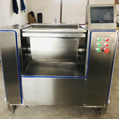 米面制品真空和面机 小型全自动真空和面机 水饺皮子和面机HZ-25W图5