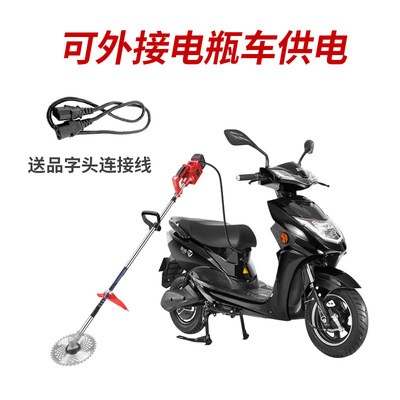 华巡无刷充电式电动割草机锂电多功能打草除草机绿篱机高枝锯园林图4