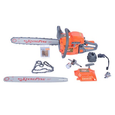 家用汽油链锯 小型家便携式用汽油链条锯砍树机 手提式园林锯图5