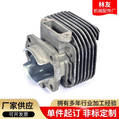 大功率汽油链锯伐和配件 手持摩托锯园林消防链锯 家用便携式油锯图2