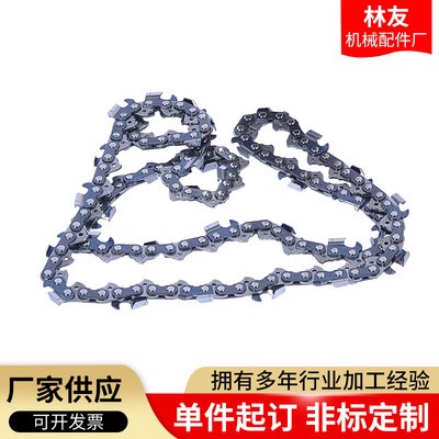 家用汽油链锯 小型家便携式用汽油链条锯砍树机 手提式园林锯图3