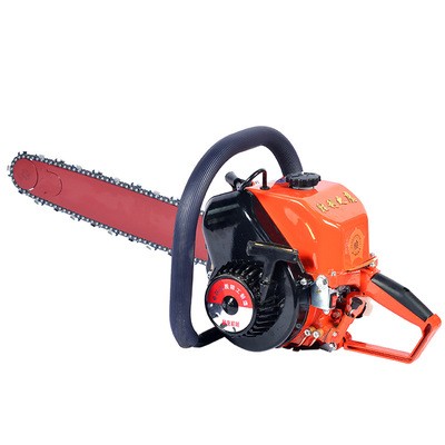 大功率汽油机动链锯伐木锯修剪砍伐锯 便携式油锯 汽油链锯摩托锯图5