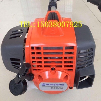 日本原装富世华胡斯华纳543RS割草机割灌机除草打草机图2