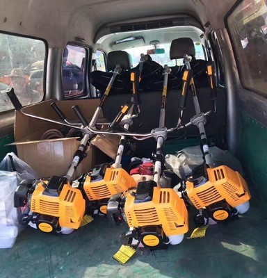 卡博.科德 打草机 原装CC943三菱动力气动割草机 割灌机批发图3