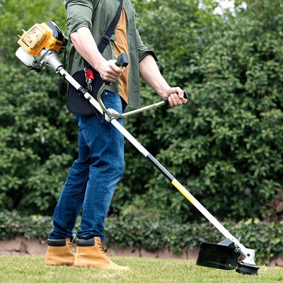 卡博.科德 打草机 原装CC943三菱动力气动割草机 割灌机批发图2