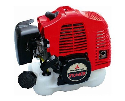 挂式割灌机 直杆侧式割草机 剪草除草割灌机日本三菱TU43割草机图4