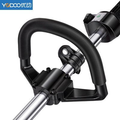 优动充电式无刷电动割草机背负园林除草割灌家用打草机锄草松土机图2