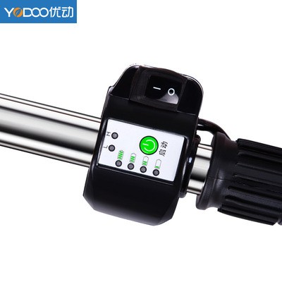 优动充电式无刷电动割草机背负园林除草割灌家用打草机锄草松土机图3