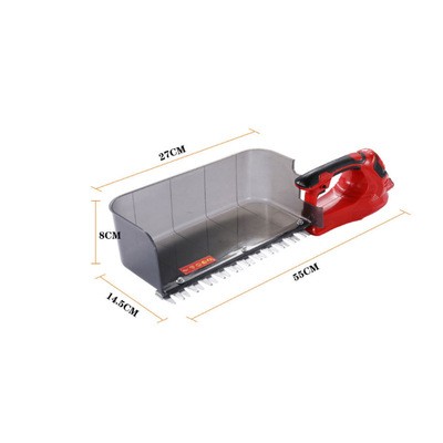 2020款电动采茶机单手便携小型采茶机厂家直批充电式多功能采茶机图5