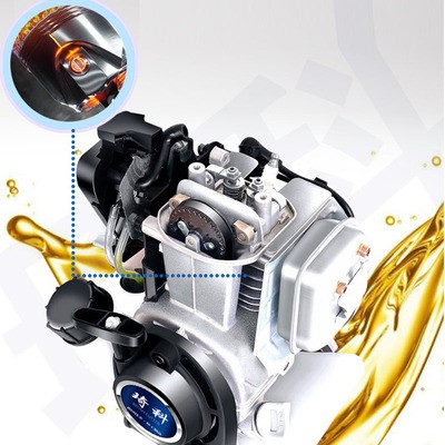 背负式割草机草坪剪草二冲四冲小型农用除草机大功率草坪机图3