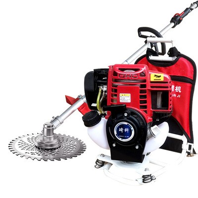 背负式割草机草坪剪草二冲四冲小型农用除草机大功率草坪机图5