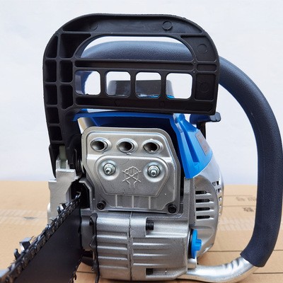 大功率油锯伐木锯小型电锯手提式多功能园林锯手持电锯伐木锯图2