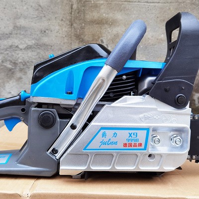 大功率油锯伐木锯小型电锯手提式多功能园林锯手持电锯伐木锯图3