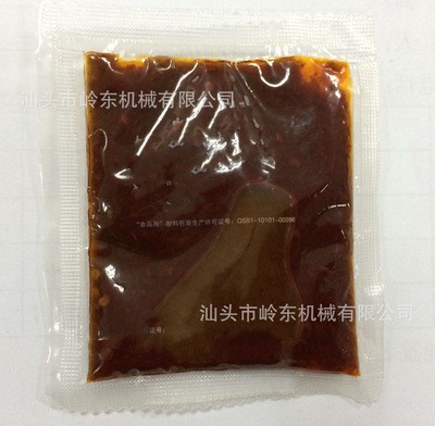 酱料油料液体包装机 液油酱三合一包装机 经纬包装机型图4