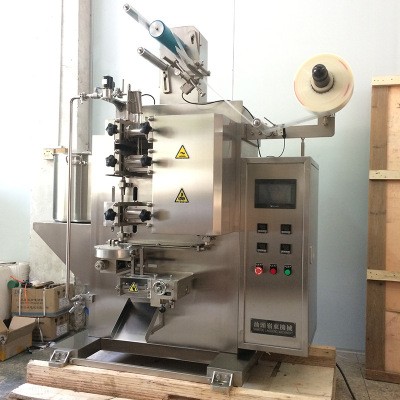 酱料油料液体包装机 液油酱三合一包装机 经纬包装机型图2