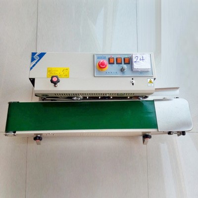 现货批发华联连续封口机自动封口机复合袋封口机铝箔袋自动封口机图4