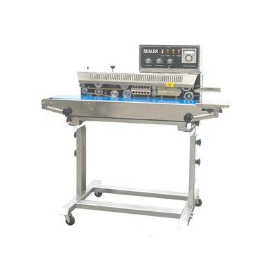 供应华联品牌烤漆落地式墨轮印字连续封口机【FRM-980AIII】图5