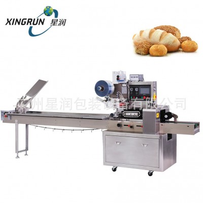 厂家直供蔬菜包装机 枕式全自动贴标打印称重一体机 果蔬菜打包机