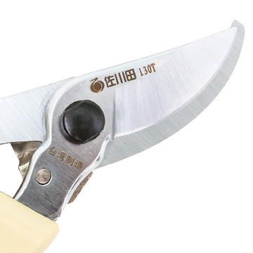 台湾佐川田130T花剪SK5树枝剪园林修枝剪园艺修树剪仿爱丽丝款图3