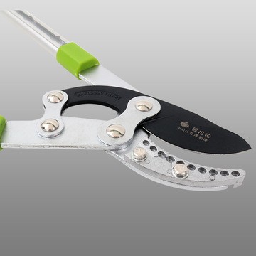 台湾佐川田8172粗枝大力剪大力士剪刀锻造刀片剪刀伸缩铝合金枝剪图3