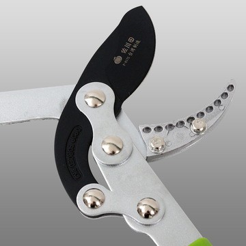 台湾佐川田8172粗枝大力剪大力士剪刀锻造刀片剪刀伸缩铝合金枝剪图5