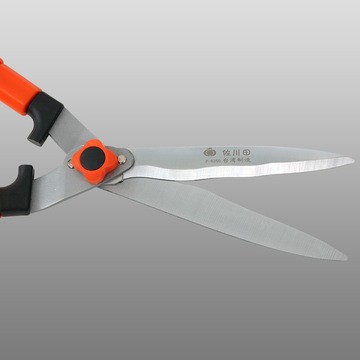 台湾佐川田8250伸缩篱笆绿篱剪草坪剪园林绿化工具大剪刀草剪修枝图3