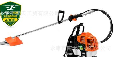 二冲程割草机小型家用侧挂背负式农用开荒打草多功能割灌收割神器图5