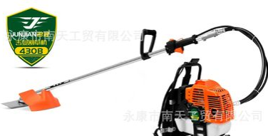 二冲程割草机小型家用侧挂背负式农用开荒打草多功能割灌收割神器图3