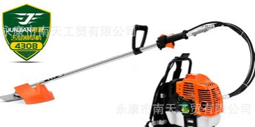 二冲程割草机小型家用侧挂背负式农用开荒打草多功能割灌收割神器图5