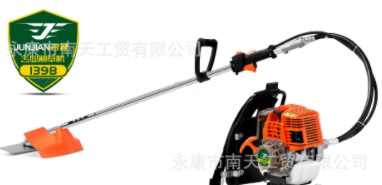 四冲程割草机小型家用侧挂背负式农用开荒打草多功能割灌收割神器